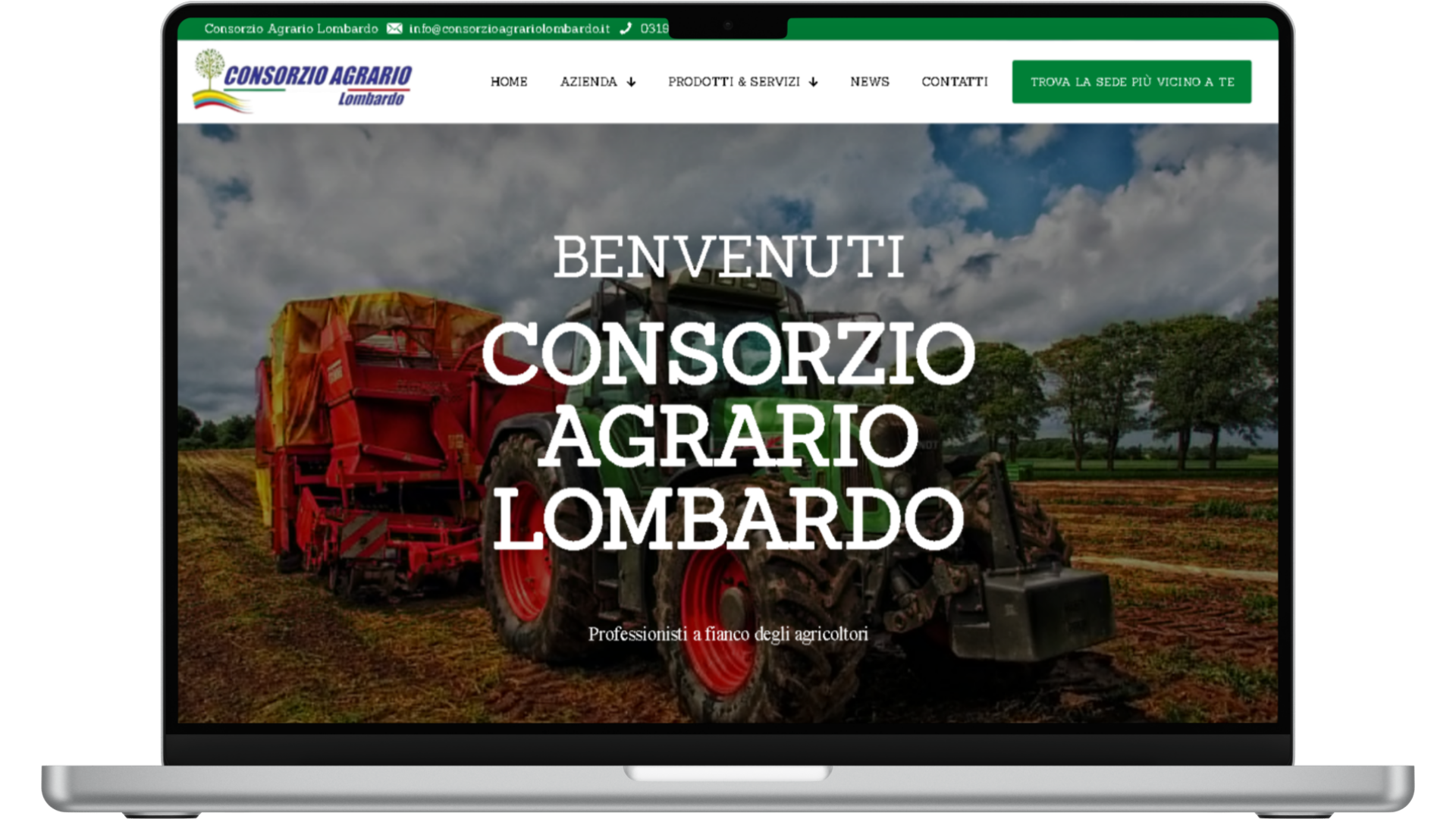 Progetto Consorzio Agrario Lombardo