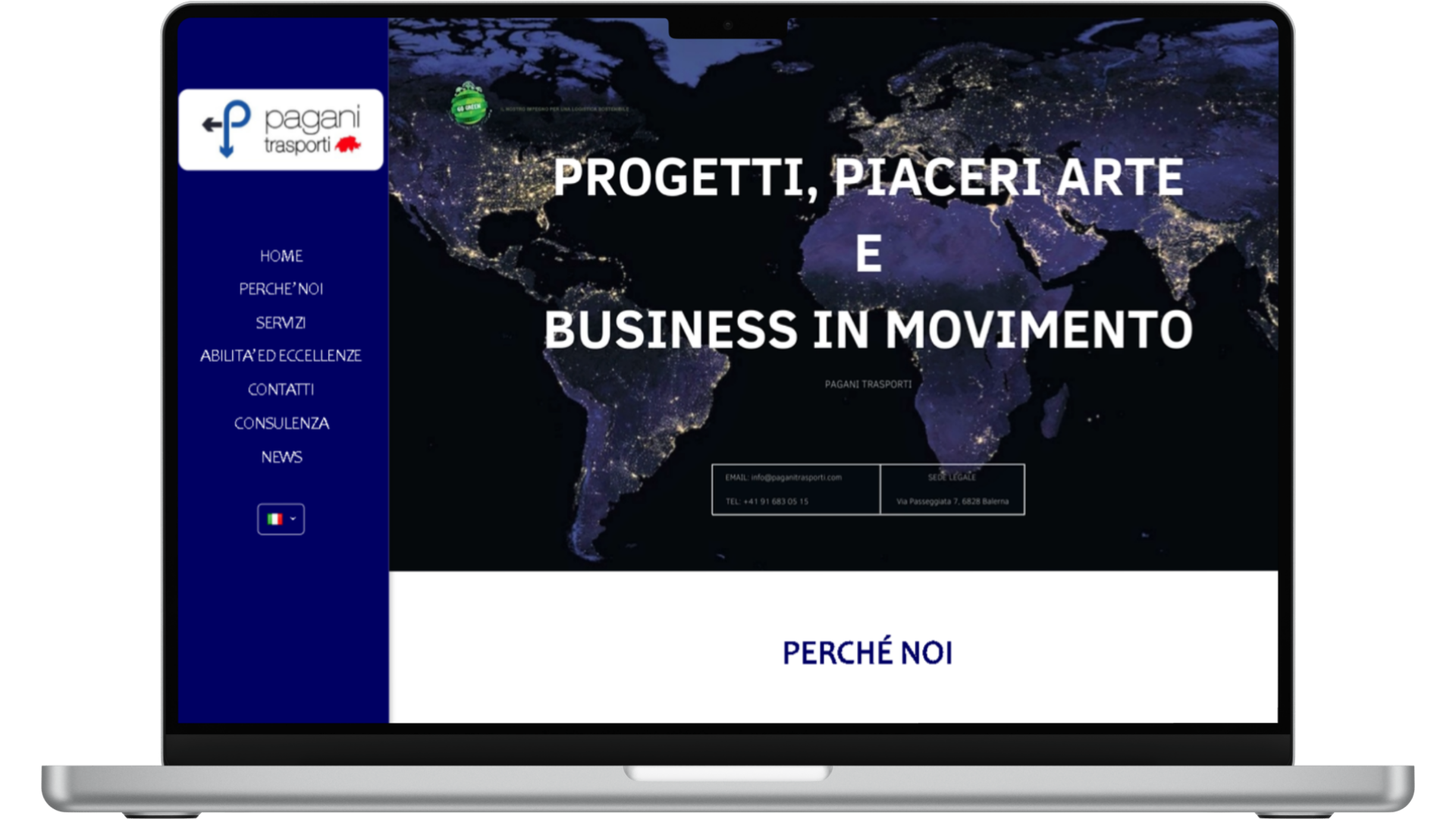 Progetto Pagani Trasporti